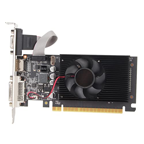 VBESTLIFE GT610 2 GB Grafikkarte, 2 G DDR3 64...