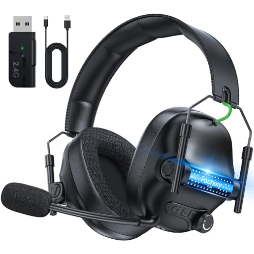 FC400 Wireless Gaming Headset, 2.4GHz Gaming...