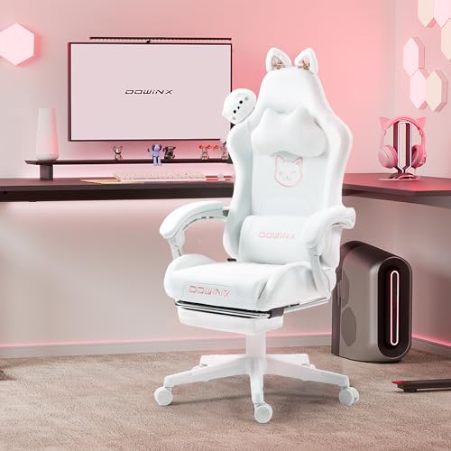 Dowinx Gaming Stuhl - Süße Katze Edition -...