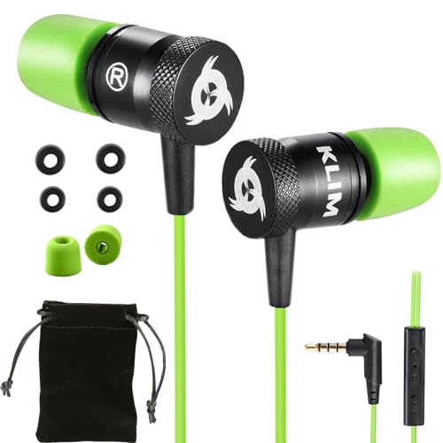 KLIM Fusion Kopfhörer in Ears mit Kabel -...