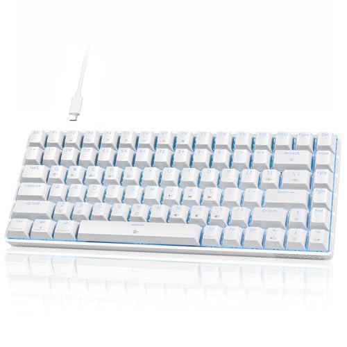 TMKB T84SE Gaming Tastatur, QWERTY US Layout,...