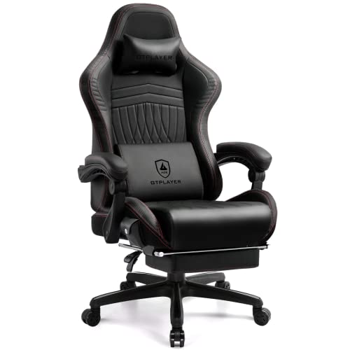 GTPLAYER Gaming Stuhl, Ergonomischer Gaming...