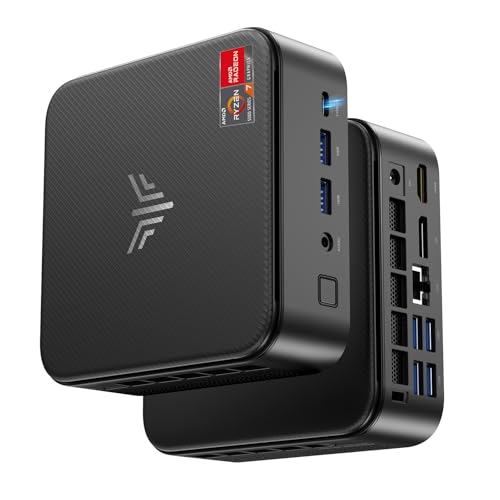 NiPoGi Mini PC 32GB DDR4 1TB SSD, AMD Ryzen 7...