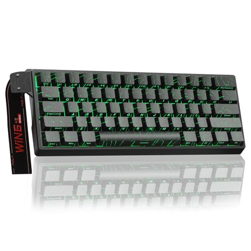 AULA WIN60 HE Mechanische Gaming Tastatur mit...