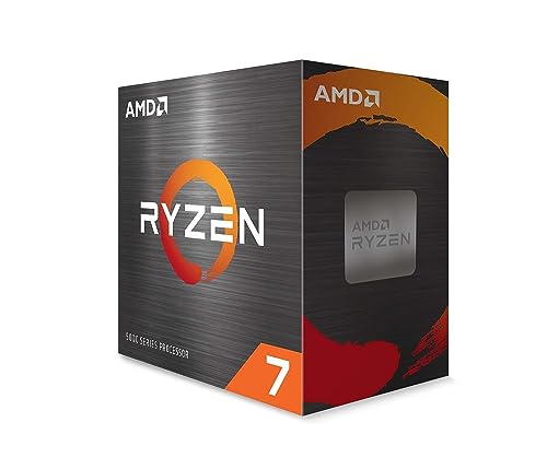 AMD Ryzen 7 5800X Processor (8 Cores/16...