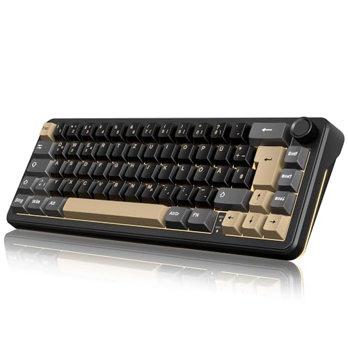 RedThunder K65 65% Kabellose Mini Mechanische...