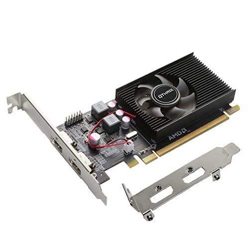 QTHREE Radeon HD 6570 1GB DDR3 2X HDMI...