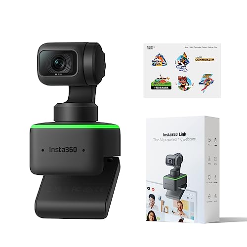 Insta360 Link mit offiziellem Aufkleber-Set -...