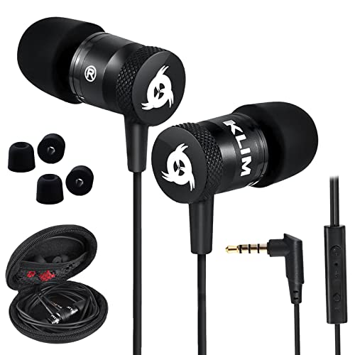 KLIM Fusion Kopfhörer in Ears mit Mikrofon -...