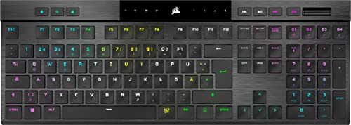 CORSAIR K100 AIR WIRELESS RGB Ultradünne...