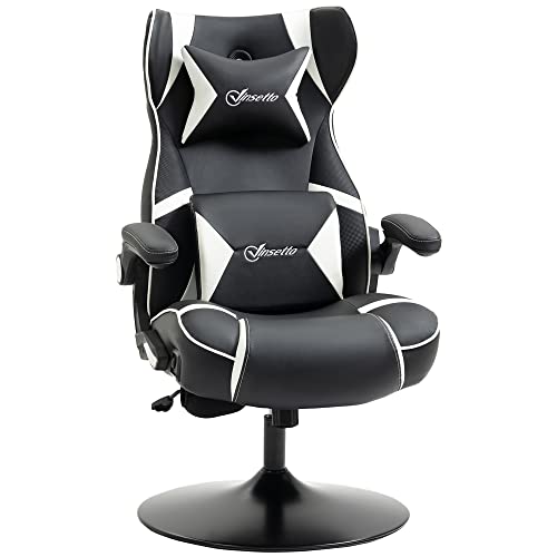 Vinsetto Gaming Stuhl mit Wippen- und...