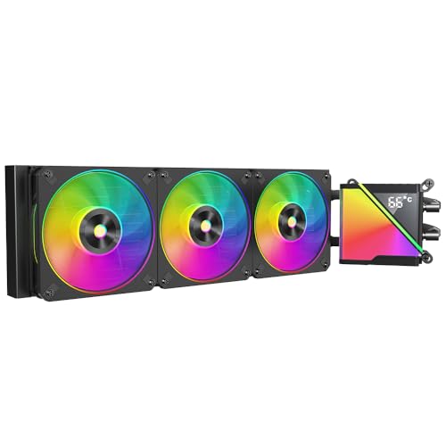 TZMRIT Stellar Realm CPU Aio Wasserkühlung...