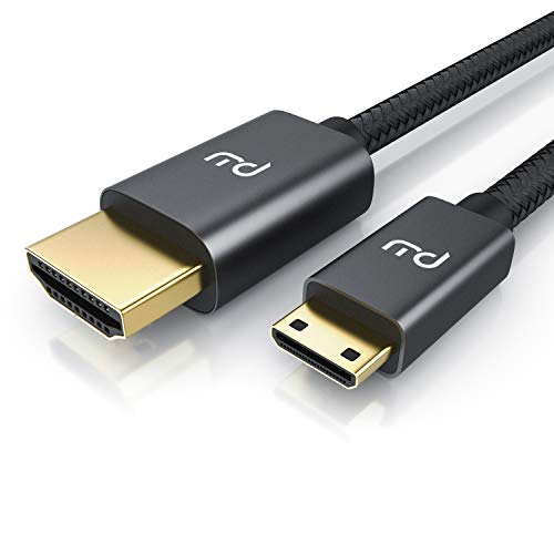 CSL - 4k Mini HDMI auf HDMI Kabel 1,5m –...