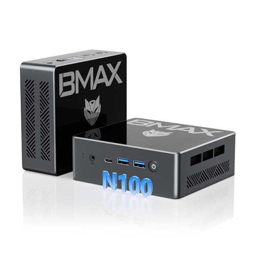 BMAX Mini-PC N100 16 GB RAM/512 GB SSD 12....