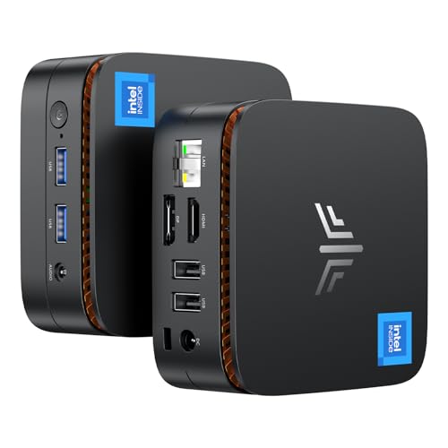 NiPoGi E1 Mini PC Intel Twin Lake...