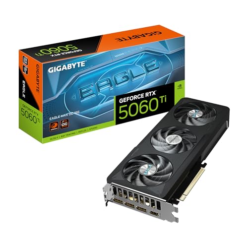 Gigabyte GeForce RTX 5060 Ti Eagle MAX OC 16G...