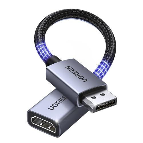 UGREEN 4K Displayport auf HDMI Adapter,...