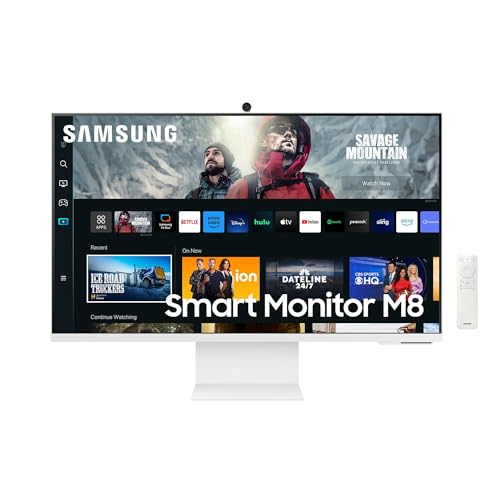 Samsung M80C Smart Monitor, 32 Zoll, 4K UHD,...