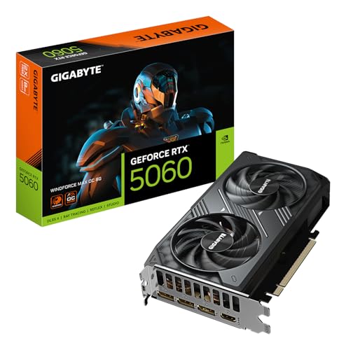 Gigabyte GeForce RTX 5060 WINDFORCE MAX OC 8G...