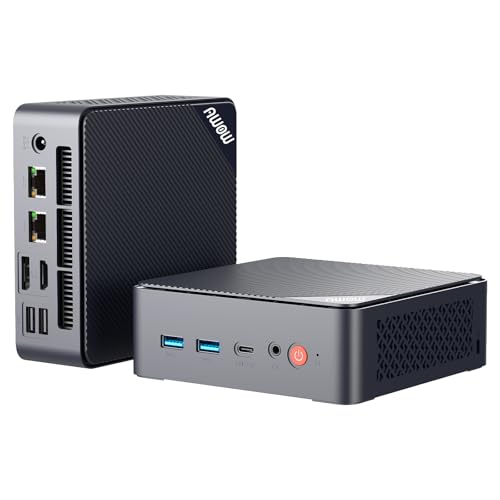 AWOW Mini PC W-11 Pro Twin Lake-N N150 Quad...