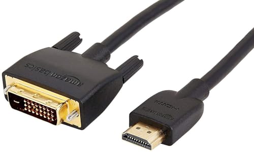 Amazon Basics HDMI-A-auf-DVI-Adapterkabel...