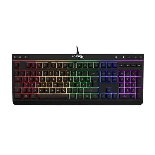 HyperX Alloy Core RGB – Membrane Gaming...