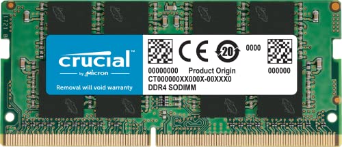 Crucial RAM 16GB DDR4 3200MHz CL22 (2933MHz...