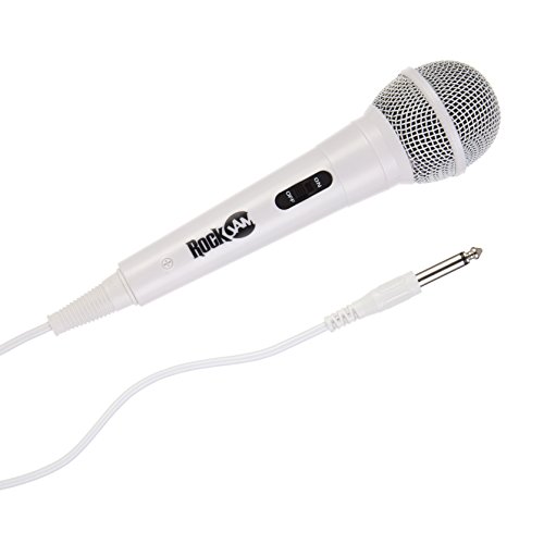 RockJam Karaoke Microphone Wired...