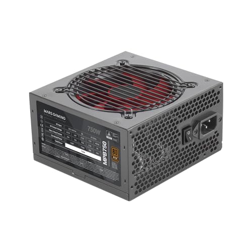 Mars Gaming MPB750, 750W PC-Netzteil, 80Plus...