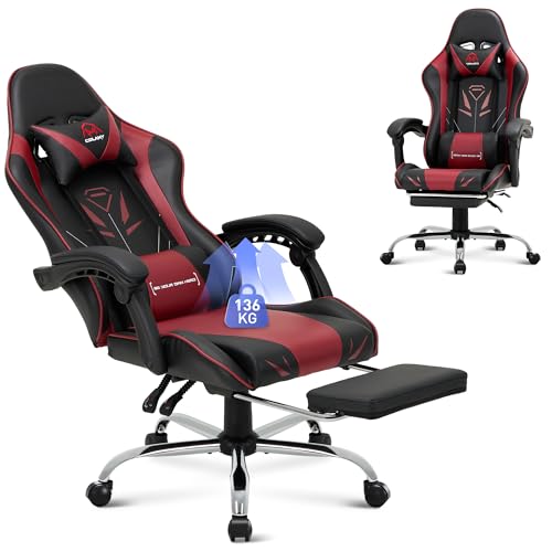 COLAMY Gaming Stuhl, Computer Stuhl mit...