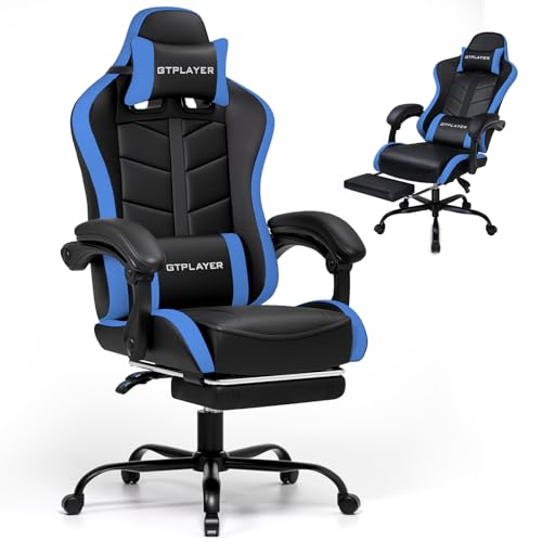 GTPLAYER Gaming Stuhl, Bürostuhl Gamer...