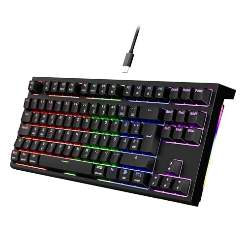 Newmen GM870 TKL Gaming Tastatur,Mechanische...
