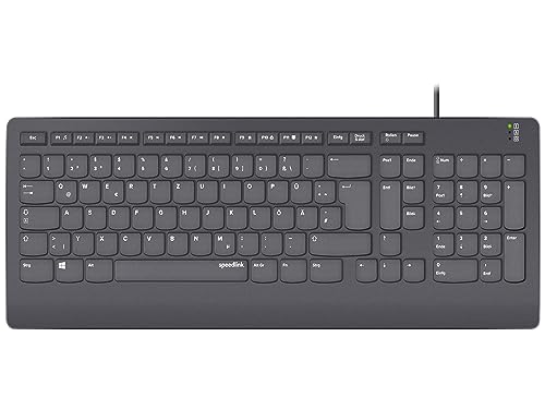 SPEEDLINK HI-GENIC Antibacterial Keyboard -...