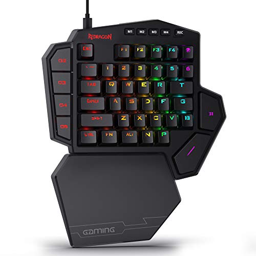 Redragon K585 DITI Einhand RGB Mechanische...