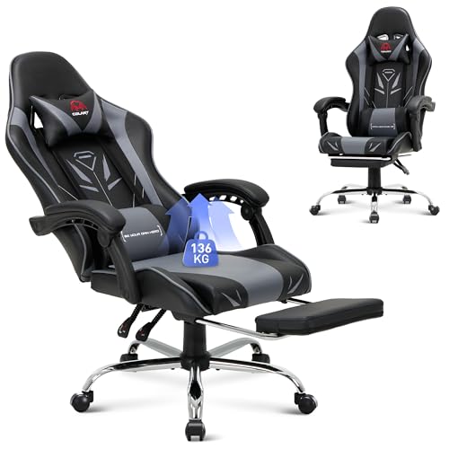 COLAMY Gaming Stuhl, Computer Stuhl mit...