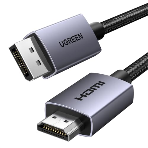 UGREEN 4K@30Hz DP zu HDMI Kabel,...