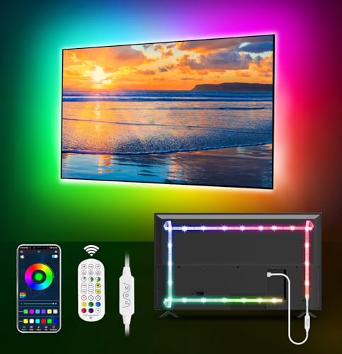 MATICOD TV Led Lights, 5M for 55-70in Tvs,...