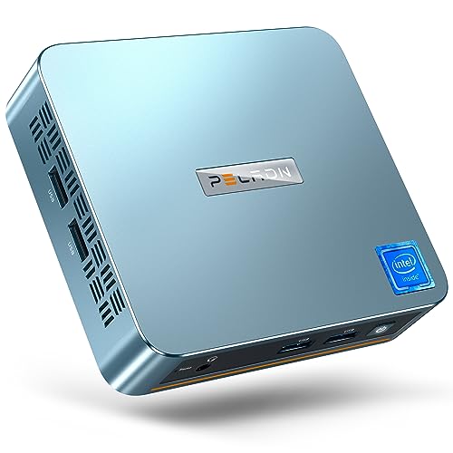PELADN WI-4 Mini-PC mit Intel 11.Generation...