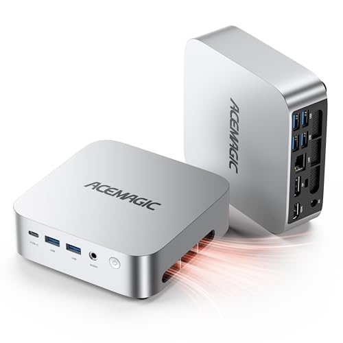 ACEMAGICIAN K1 Mini PC, AMD Ryzen 4300U (bis...