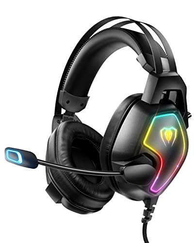 Gaming Headset für Xbox One Series X/S PS4...