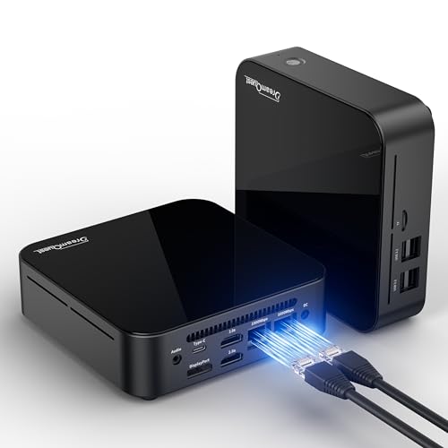 DreamQuest Mini PC Verträglich Win 11 Pro...