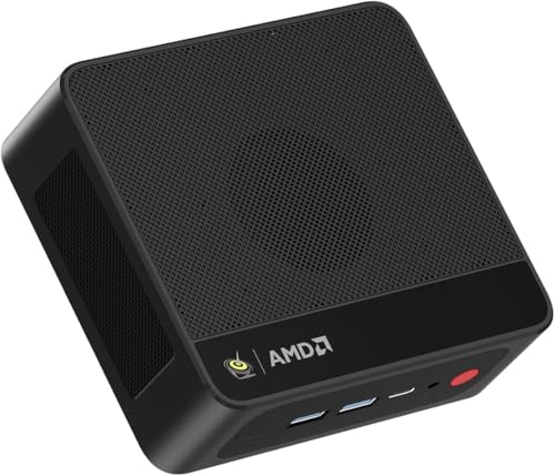 Beelink AMD Mini PC, SER5 Max Ryzen 7...