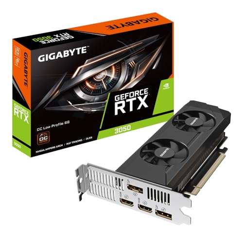 Gigabyte GeForce RTX 3050 OC (6GB GDDR6/PCI...