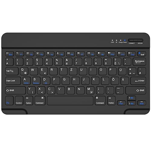 Bluetooth Tastatur, Bluetooth Keyboard,...
