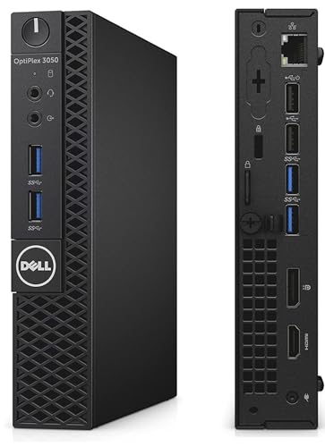Optiplex i3 18cm Silent Mini-PC Business...