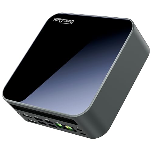 DreamQuest Mini PC Windows 11 Pro AMD Ryzen 5...