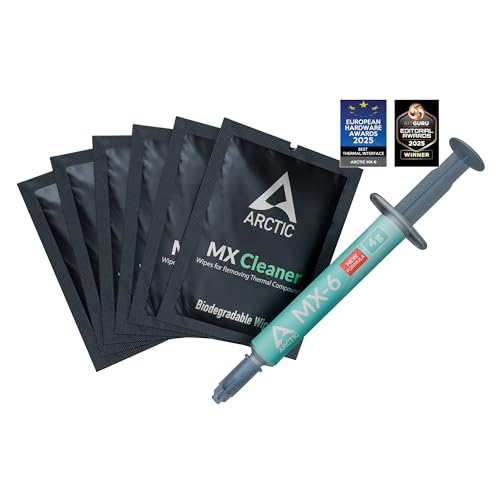 ARCTIC MX-6 (4 g, inkl. 6 MX Cleaner) -...