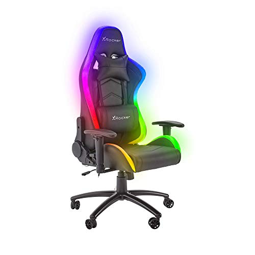 X Rocker Bravo RGB ergonomischer Gaming Stuhl...