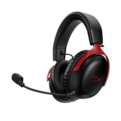 HyperX Cloud III Wireless – Gaming Headset...