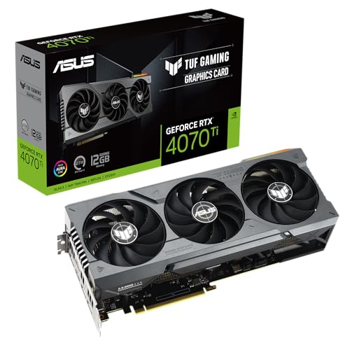 ASUS TUF Gaming GeForce RTX 4070 Ti 12GB...